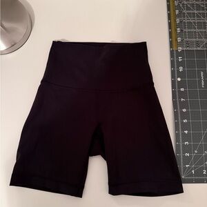 lululemon athletica Black Athletic Shorts